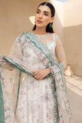 Farasha | Lu Zella Premium Formals 25 | Moonlight Mist by Farasha - Designer Dress  - Type : Ladies Clothes - Available at Libayah - 100% Original 