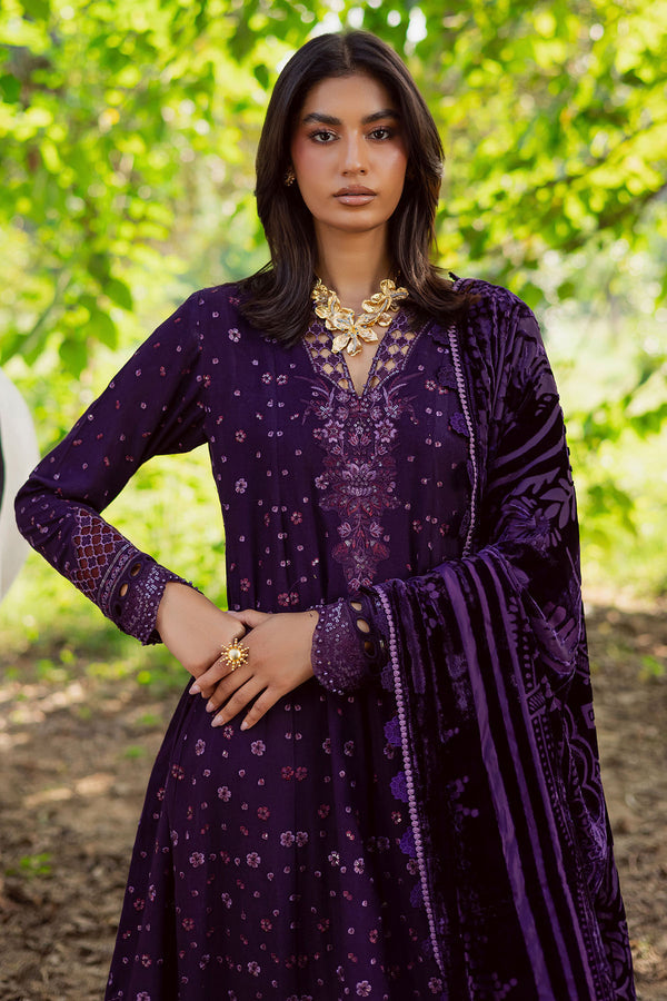 Nureh | Exclusive Leather Peach | NE-187 by Nureh - Designer Dress  - Type : Ladies Clothes - Available at Libayah - 100% Original 