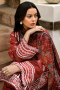 Farasha | Summer Weaves Embroidered Lawn | Russet Flames by Farasha - Designer Dress - Type: Ladies Clothes - Available at Libayah - 100% Original