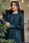 Farasha | Summer Weaves Embroidered Lawn | Teal Serenity by Farasha - Designer Dress - Type: Ladies Clothes - Available at Libayah - 100% Original