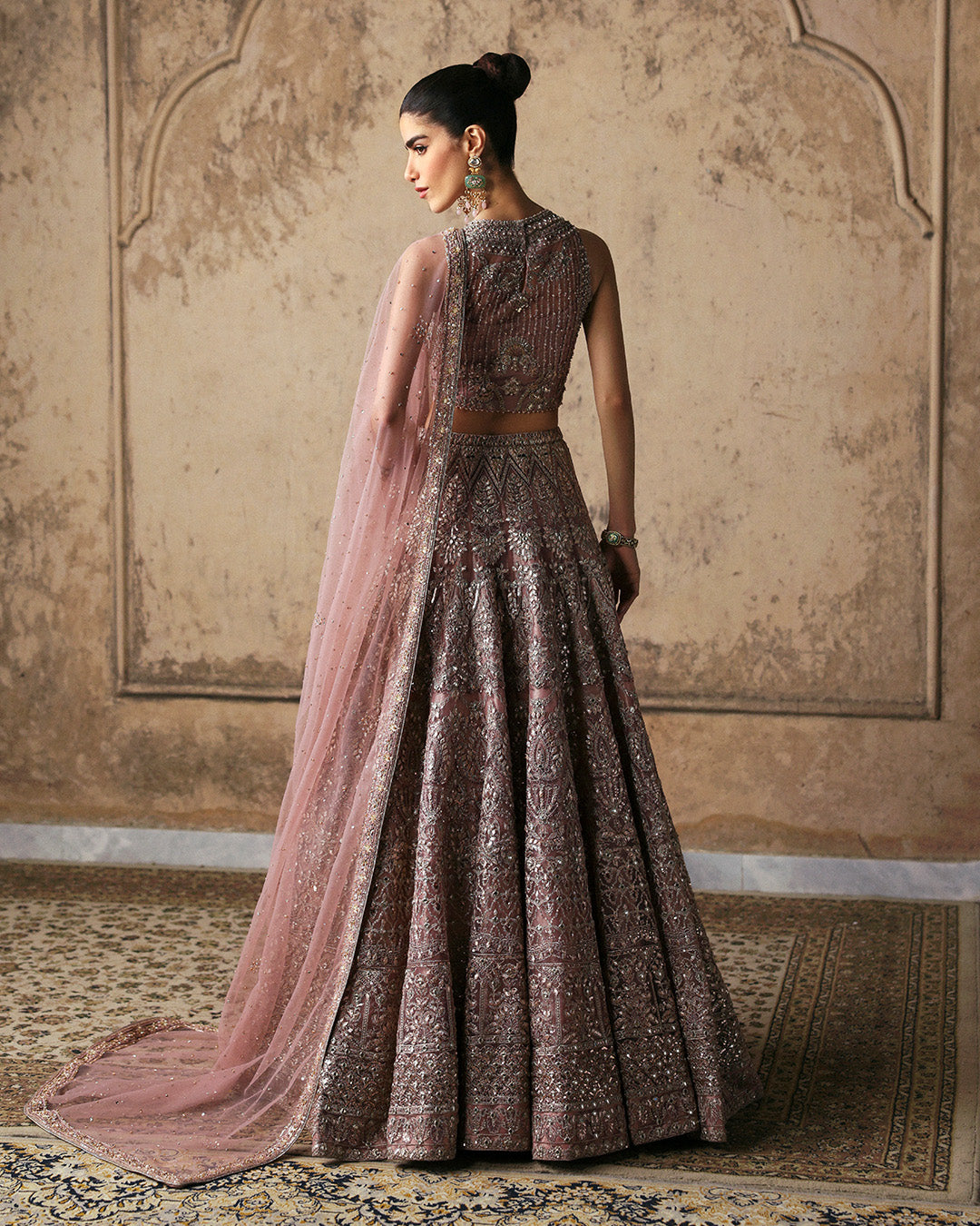 Faiza Saqlain | Averia Bridals 25 | Prenia by Faiza Saqlain - Designer Dress  - Type : Ladies Clothes - Available at Libayah - 100% Original 