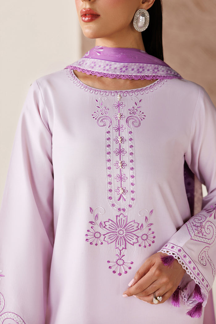 Farasha | Summer Melody 26 | Petal Violet by Farasha - Designer Dress  - Type : Ladies Clothes - Available at Libayah - 100% Original 
