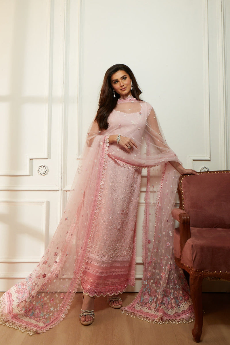 Sobia Nazir | Luxury Lawn Eid 26 | 7B by Sobia Nazir - Designer Dress - Type : Luxury Dress - Available at Libayah - 100% Original