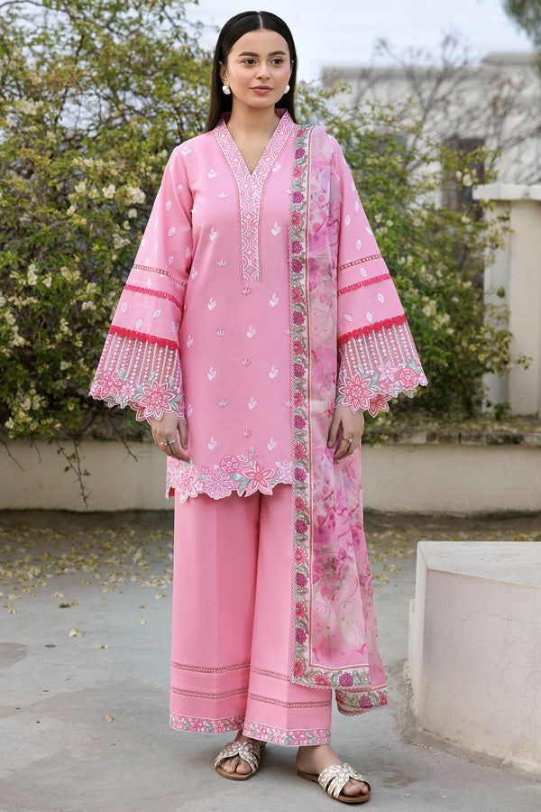 Farasha | Summer Weaves Embroidered Lawn | Soft Mist by Farasha - Designer Dress - Type: Ladies Clothes - Available at Libayah - 100% Original