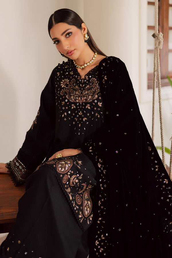 Nureh | Exclusive Leather Peach | NE-202 by Nureh - Designer Dress  - Type : Ladies Clothes - Available at Libayah - 100% Original 