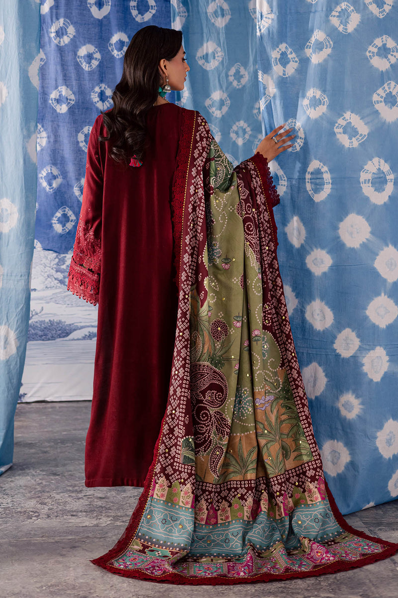 Nureh | Bazaar Luxe 25 | NE-204 by Nureh - Designer Dress  - Type : Ladies Clothes - Available at Libayah - 100% Original 