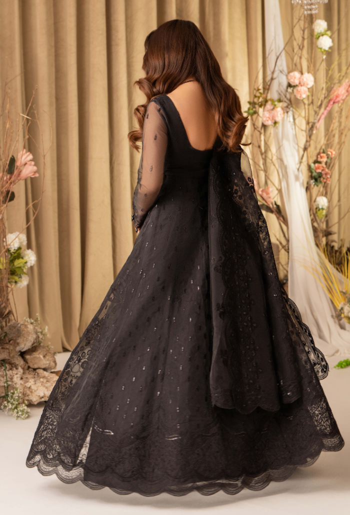 Humdum | Chiffon Collection | HOC - D15 by Humdum - Designer Dress - Type: Ladies Clothes - Available at Libayah - 100% Original