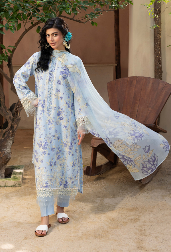 Humdum | Zaiba 25 |  D02 by Humdum - Designer Dress  - Type : Ladies Clothes - Available at Libayah - 100% Original 