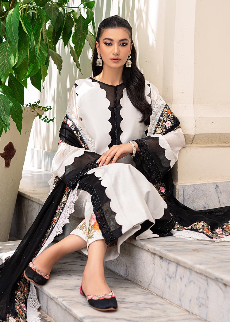 Saira Shakira | Luxury Pret | Wisteria by Saira Shakira - Designer Dress  - Type : Ladies Clothes - Available at Libayah - 100% Original 