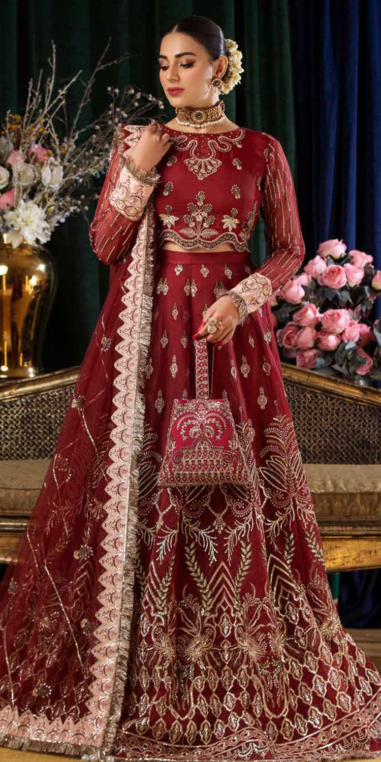 Riaz Arts | Aroha Wedding Formals | AR-02 by Riaz Arts - Designer Dress - Type: Formal - Available at Libayah - 100% Original