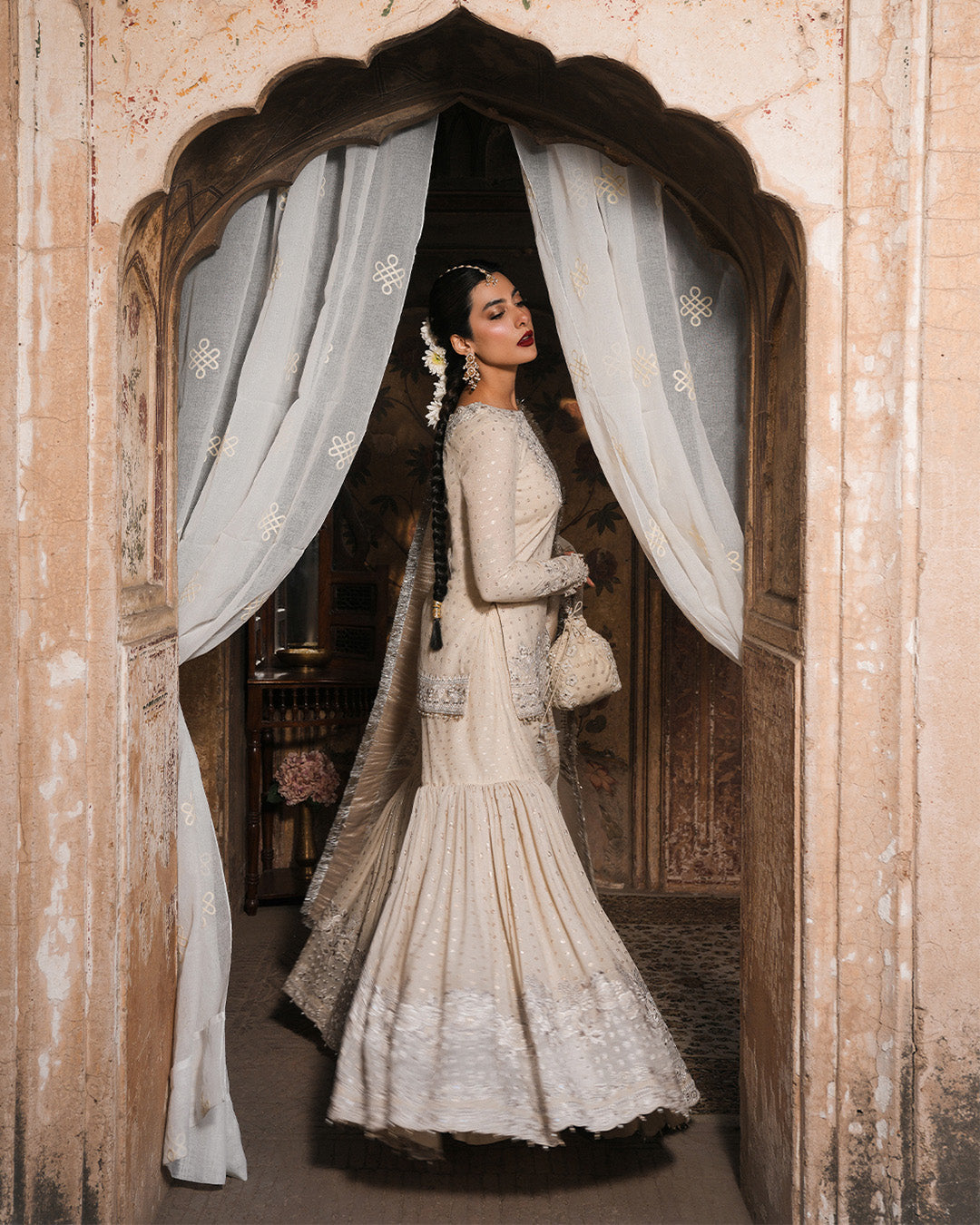 Faiza Saqlain | Zimmal Formals | Devina by Faiza Saqlain - Designer Dress - Type: Ladies Clothes - Available at Libayah - 100% Original