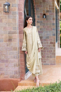 Farasha | Sorine Summer 26 | Soft Slate by Farasha - Designer Dress  - Type : Ladies Clothes - Available at Libayah - 100% Original 