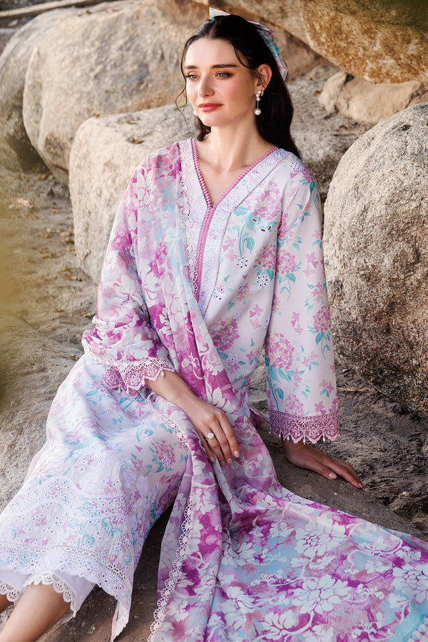 Farasha | Printed Essentials | Blossom Mist by Farasha - Designer Dress - Type: Ladies Clothes - Available at Libayah - 100% Original