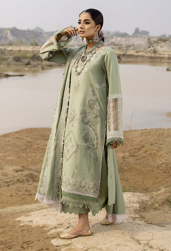 Humdum | Sierra Wool | D02 by Humdum - Designer Dress  - Type : Ladies Clothes - Available at Libayah - 100% Original 