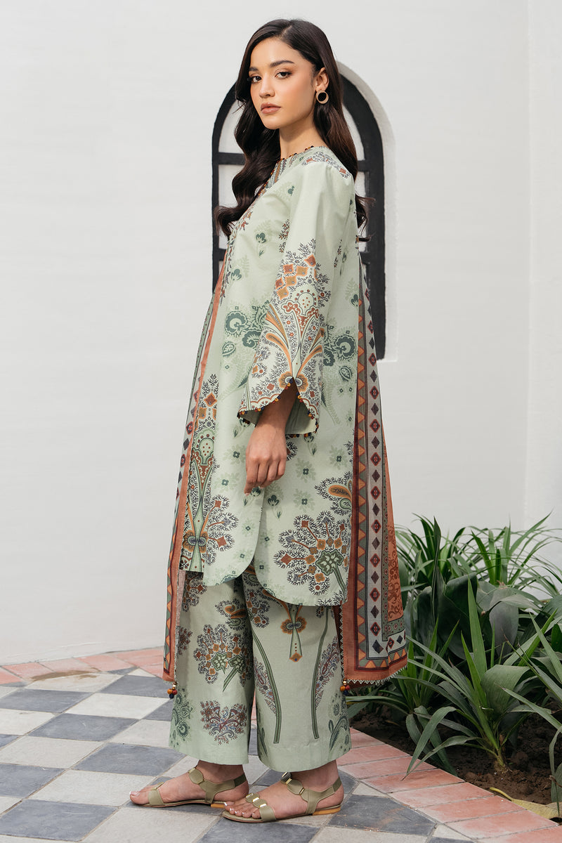 Jazmin | Summer Lawn 25 | USE-9176 by Jazmin - Designer Dress - Type: Ladies Clothes - Available at Libayah - 100% Original