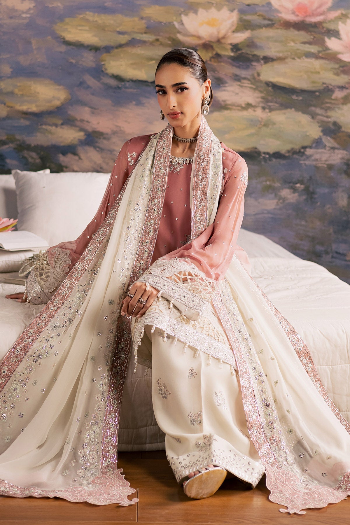 Nureh | Fancy Formal | NP-782 by Nureh - Designer Dress  - Type : Ladies Clothes - Available at Libayah - 100% Original 
