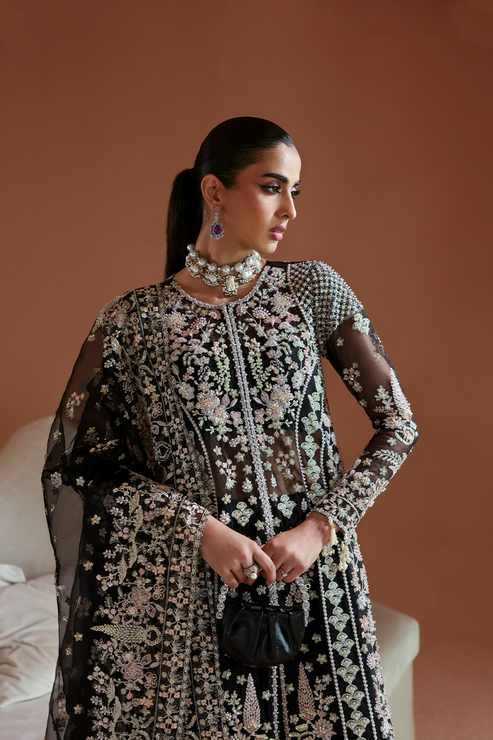ASTRAL – authentic Pakistani formal dress from the Emaan Adeel Celestique Formals 25 collection for women in the UK.