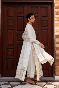 Emaan Adeel | Mirabelle Festive Luxury Lawn | SERAPH by Emaan Adeel - Designer Dress  - Type : Ladies Clothes - Available at Libayah - 100% Original 