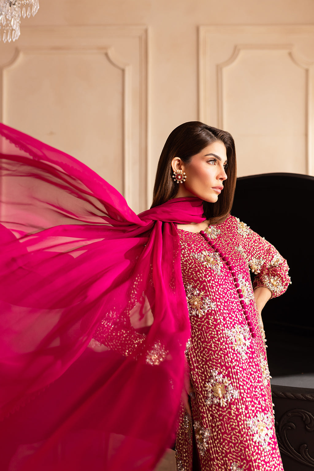 Vanya | Marlene Formals | ML-01 by Vanya - Designer Dress - Type: Ladies Clothes - Available at Libayah - 100% Original