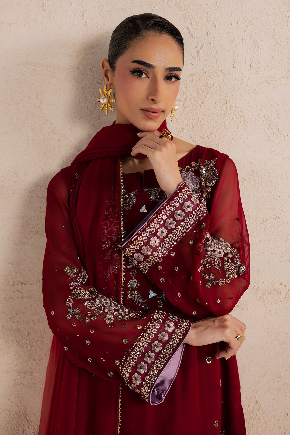 Nureh | Fancy Formal 26 | NP-815 by Nureh - Designer Dress  - Type : Ladies Clothes - Available at Libayah - 100% Original 