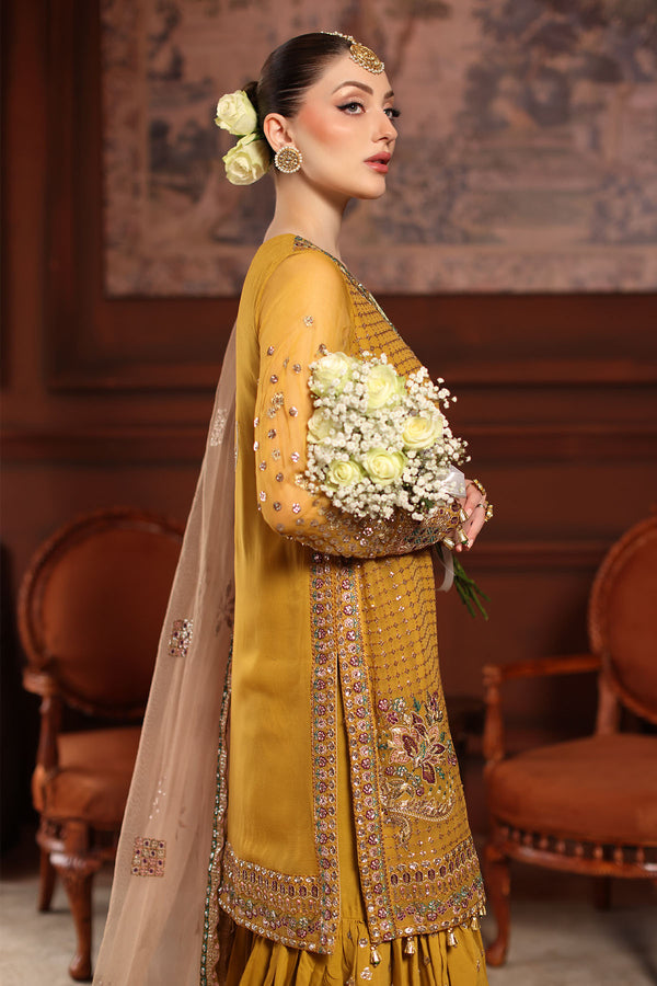 Nureh | Alfaaz Formals | NL-92 by Nureh - Designer Dress - Type : Ladies Clothes - Available at Libayah - 100% Original 
