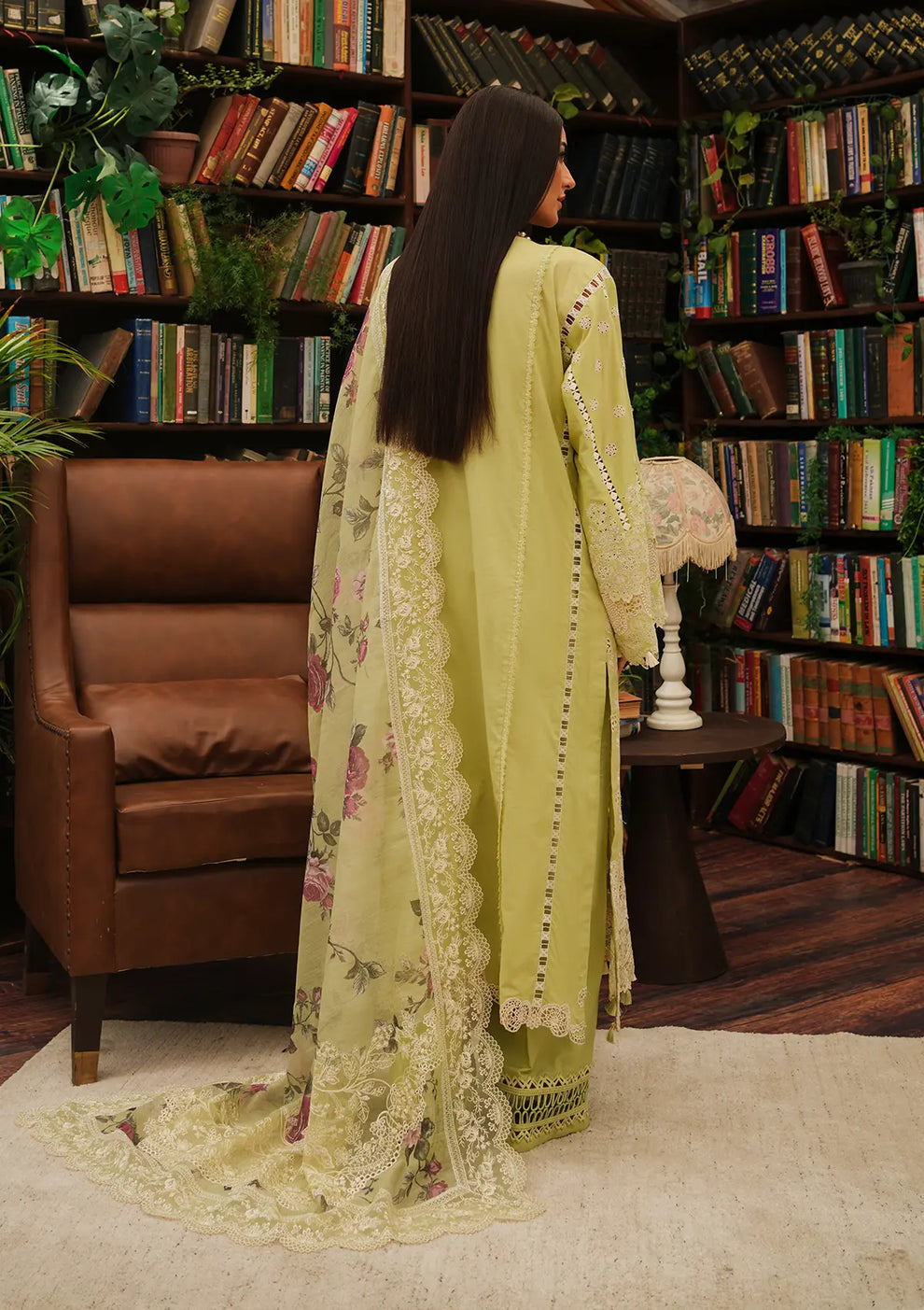 Kahf Premium | Luxury Lawn 24 | KLE-05A Ambrosia by Kahf Premium - Designer Dress - Type: Ladies Clothes - Available at Libayah - 100% Original