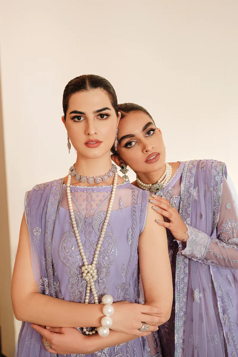 Farasha | Exclusive Formals | AMELIA-A by Farasha - Designer Dress - Type: Ladies Clothes - Available at Libayah - 100% Original