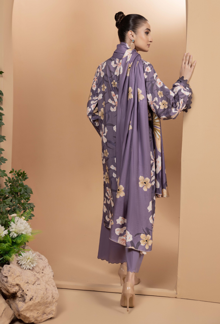 Humdum | Zara Winter 24 | Zara - D05 by HumDum - Designer Dress - Type: Casuals - Available at Libayah - 100% Original