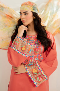 Farasha | Thread Lines Embroidered | Suncharm Glow by Farasha - Designer Dress  - Type : Ladies Clothes - Available at Libayah - 100% Original 