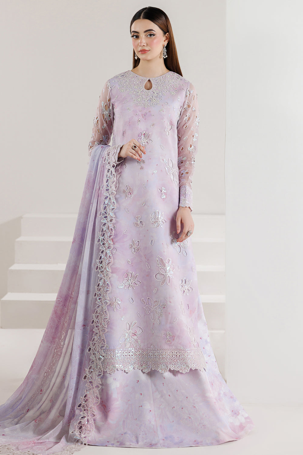 Farasha | Formals 26 | Lilac Enchant - Designer Dress - Type : Ladies Clothes - Available at Libayah - 100% Original