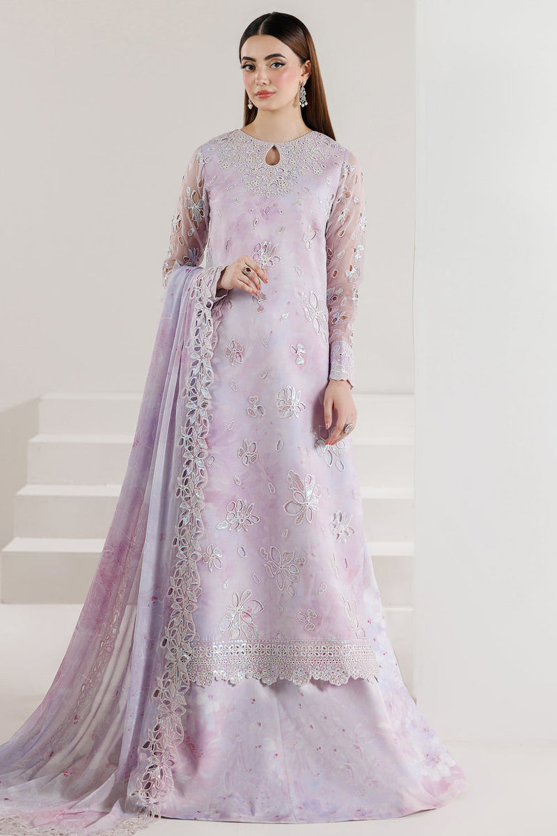 Farasha | Formals 26 | Lilac Enchant - Designer Dress - Type : Ladies Clothes - Available at Libayah - 100% Original