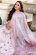 Farasha | Printed Essentials | Pink Bloom by Farasha - Designer Dress - Type: Ladies Clothes - Available at Libayah - 100% Original