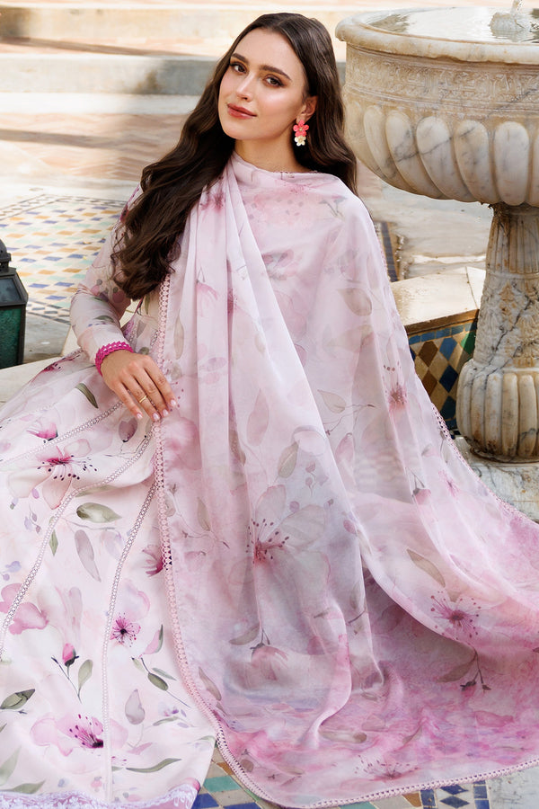 Farasha | Printed Essentials | Pink Bloom by Farasha - Designer Dress - Type: Ladies Clothes - Available at Libayah - 100% Original