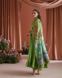 Faiza Saqlain | Roim Silk Edit | Gomana by Faiza Saqlain - Designer Dress  - Type : Luxury Dress - Available at Libayah - 100% Original 