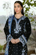 Farasha | Summer Weaves Embroidered Lawn | Ashen Light by Farasha - Designer Dress - Type: Ladies Clothes - Available at Libayah - 100% Original