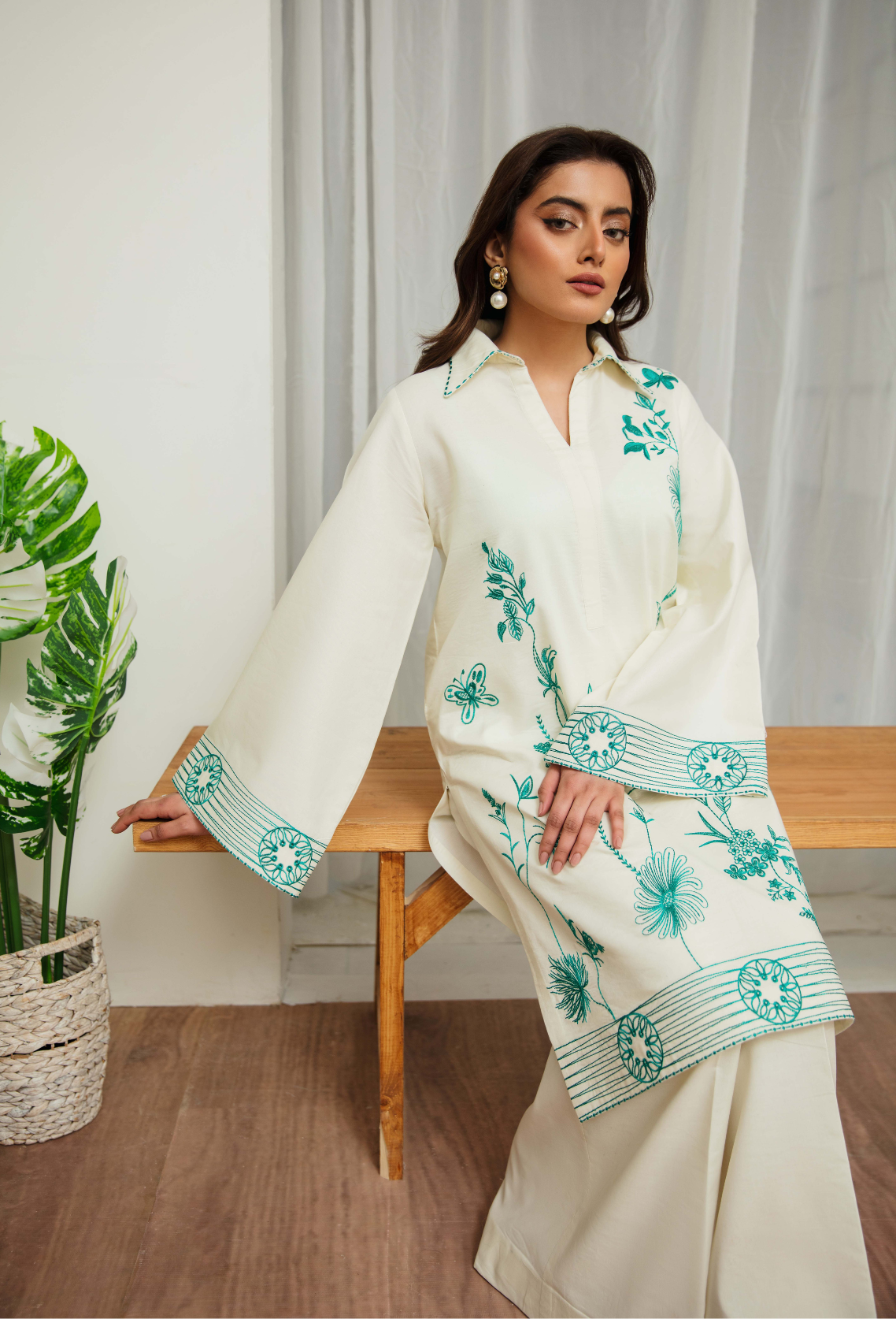 Humdum | Ayra Ready to wear | Ayra - D02 by Humdum - Designer Dress - Type: Ladies Clothes - Available at Libayah - 100% Original