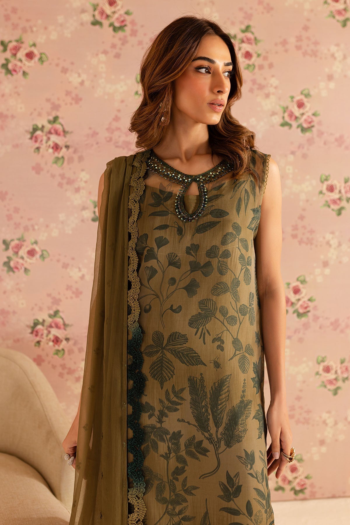 Nureh | Ballerina Formals | NU2-162 by Nureh - Designer Dress - Type: Ladies Clothes - Available at Libayah - 100% Original