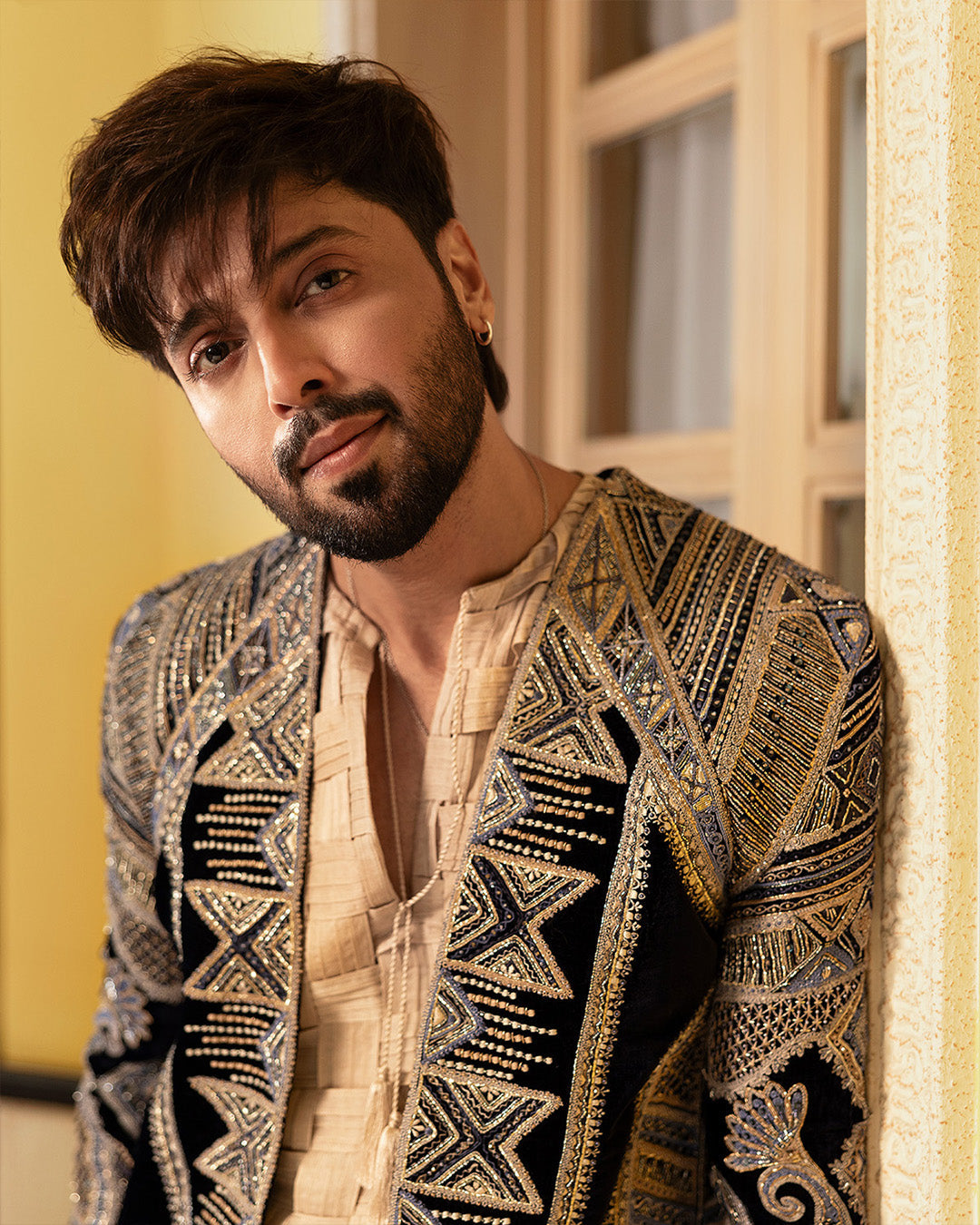 Pakistani Menswear | Faiza Saqlain | Rasik by Faiza Saqlain - Designer Dress - Type: MensWear - Available at Libayah - 100% Original