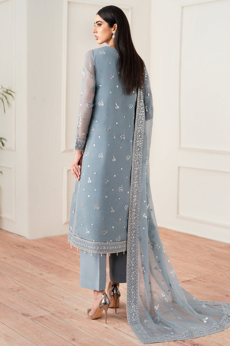 Farasha | Essence Formals 25 | Aqua Bliss by Farasha - Designer Dress  - Type : Ladies Clothes - Available at Libayah - 100% Original 