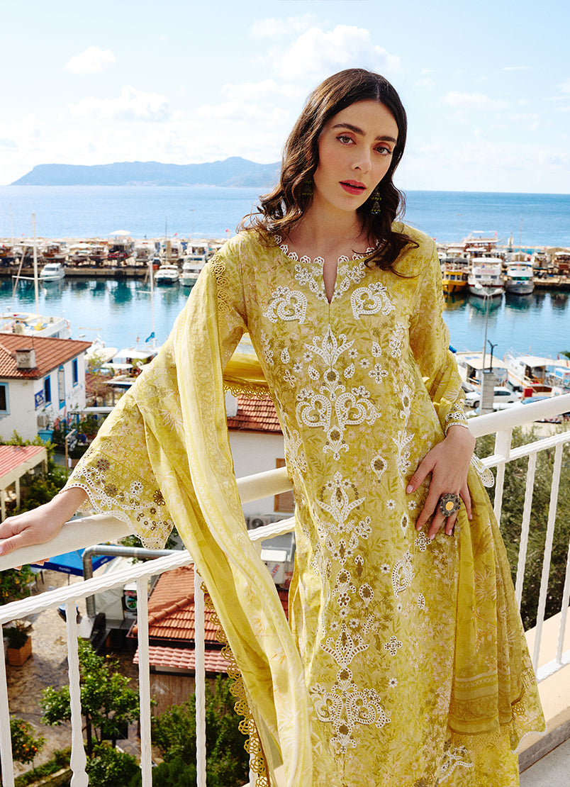 Image | Spring Printkari 25 | Leora by Image - Designer Dress - Type: Ladies Clothes - Available at Libayah - 100% Original