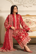 Johra | Silsila Embroidered Viscose | JH-253-SIL by Johra - Designer Dress - Type: Luxury - Available at Libayah - 100% Original