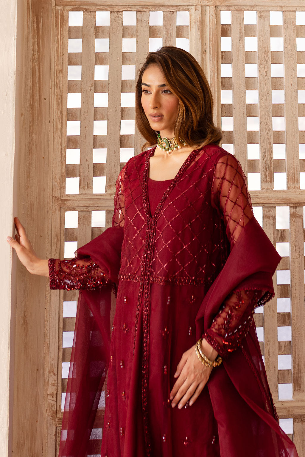 Vanya | Veranda Fromals | VR-05 by Vanya - Designer Dress - Type: Ladies Clothes - Available at Libayah - 100% Original