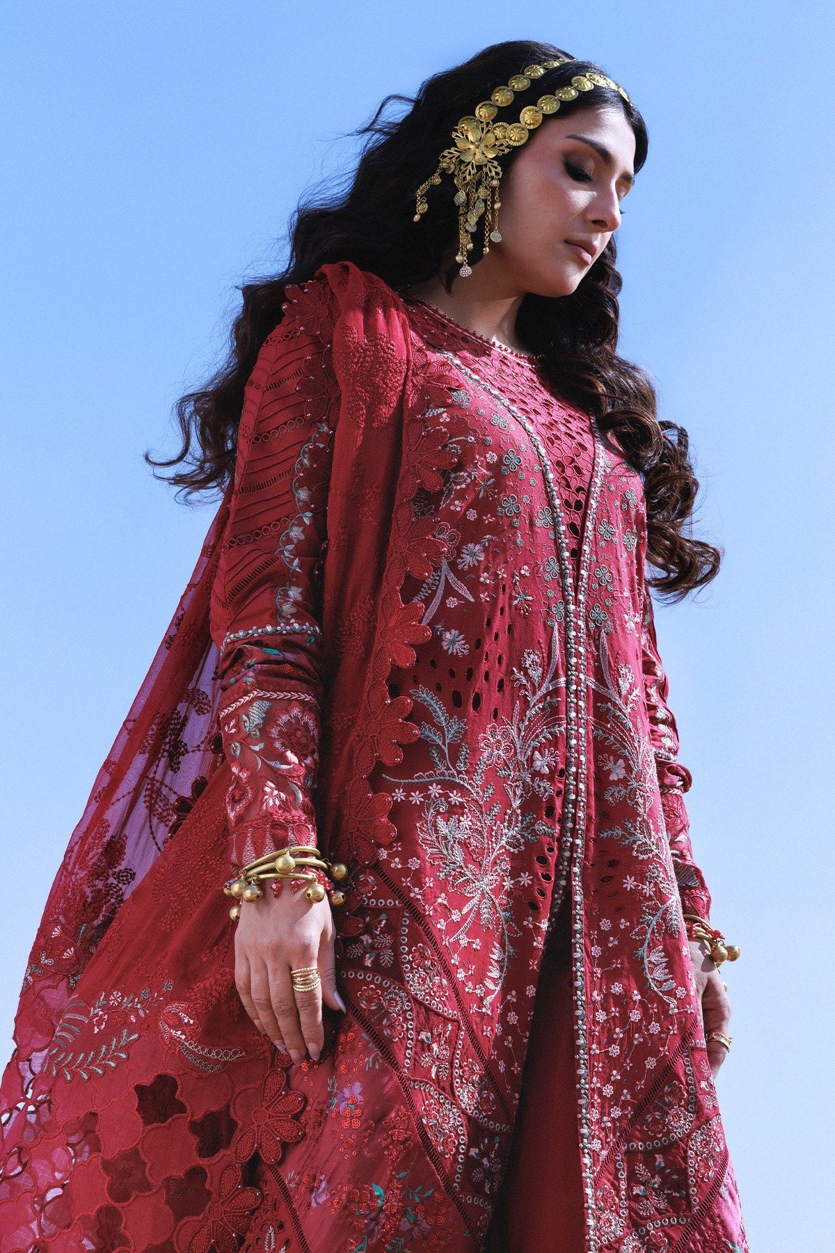 Nureh | Aman Luxe | Kiraz NE-230 by Nureh - Designer Dress - Type : Luxury Dress - Available at Libayah - 100% Original