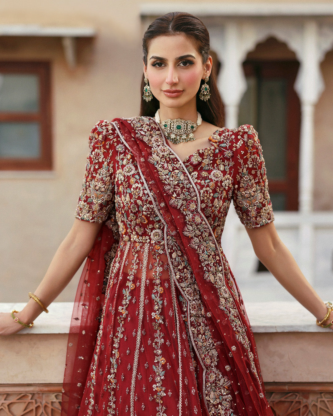 Faiza Saqlain | Averia Bridals | Zelia by Faiza Saqlain - Designer Dress  - Type : Ladies Clothes - Available at Libayah - 100% Original 
