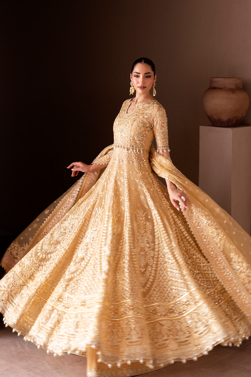 Emaan Adeel | Clay Couture | SEREN by Emaan Adeel - Designer Dress  - Type : Ladies Clothes - Available at Libayah - 100% Original 