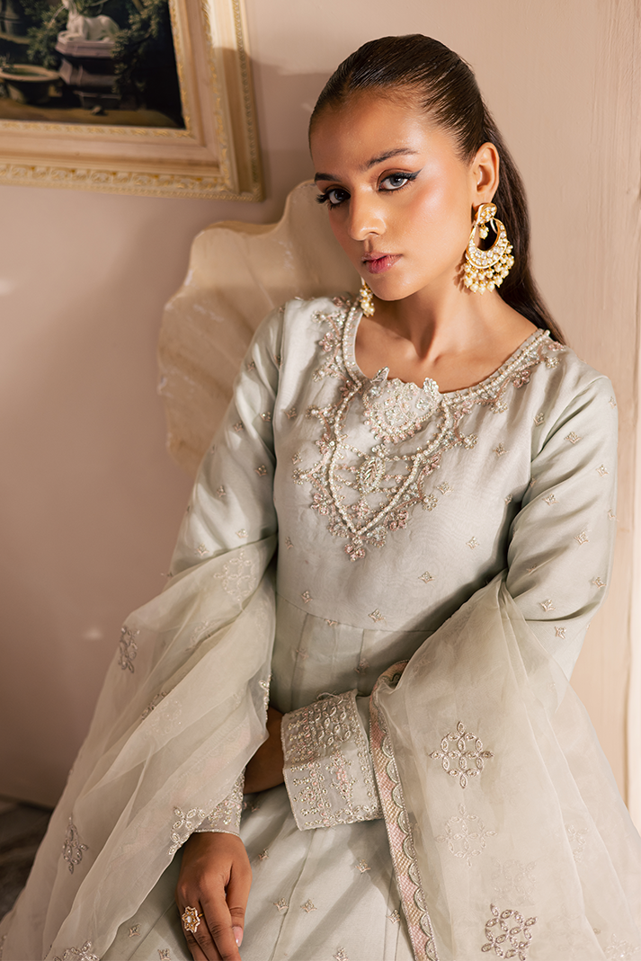 Emaan Adeel |Celine Pret | Firoozeh by Emaan Adeel - Designer Dress  - Type : Ladies Clothes - Available at Libayah - 100% Original 