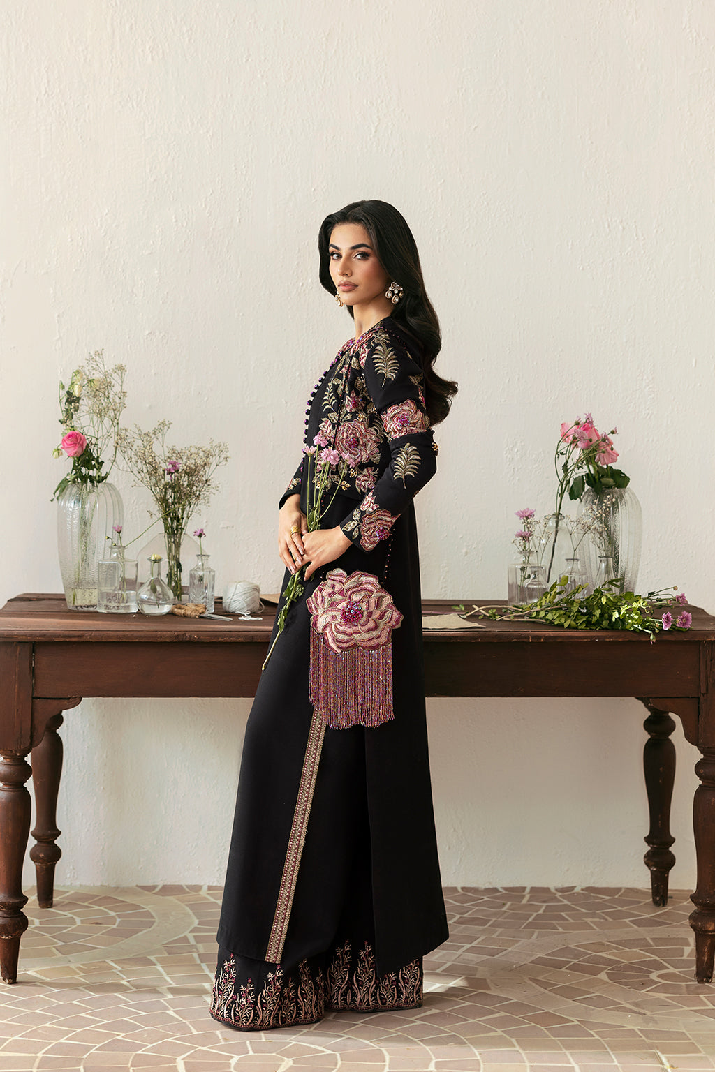 Vanya | Luxury and Formals | SY-02 by Vanya - Designer Dress  - Type : Ladies Clothes - Available at Libayah - 100% Original 