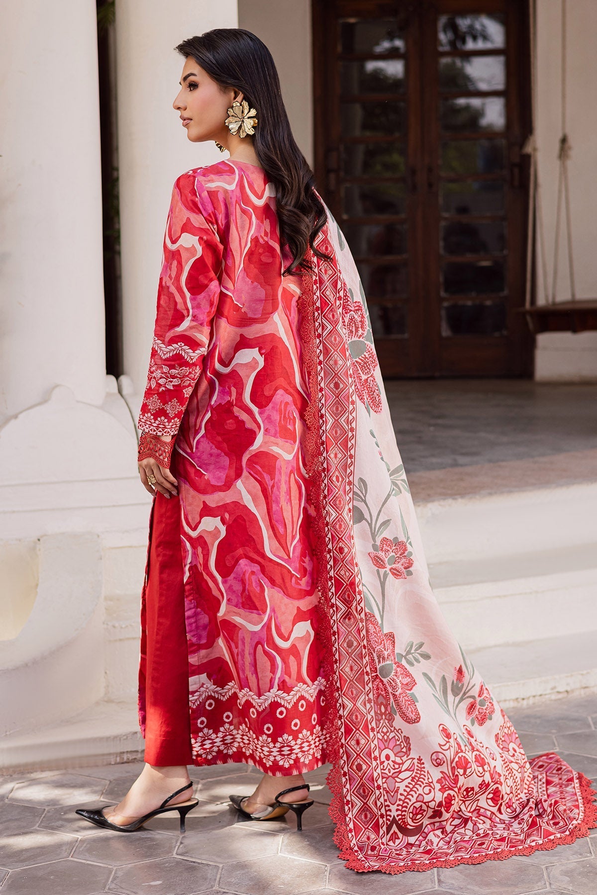 Afrozeh | Basic Pret 26 RTW | NACRE by Afrozeh - Designer Dress  - Type : Ladies Clothes - Available at Libayah - 100% Original 