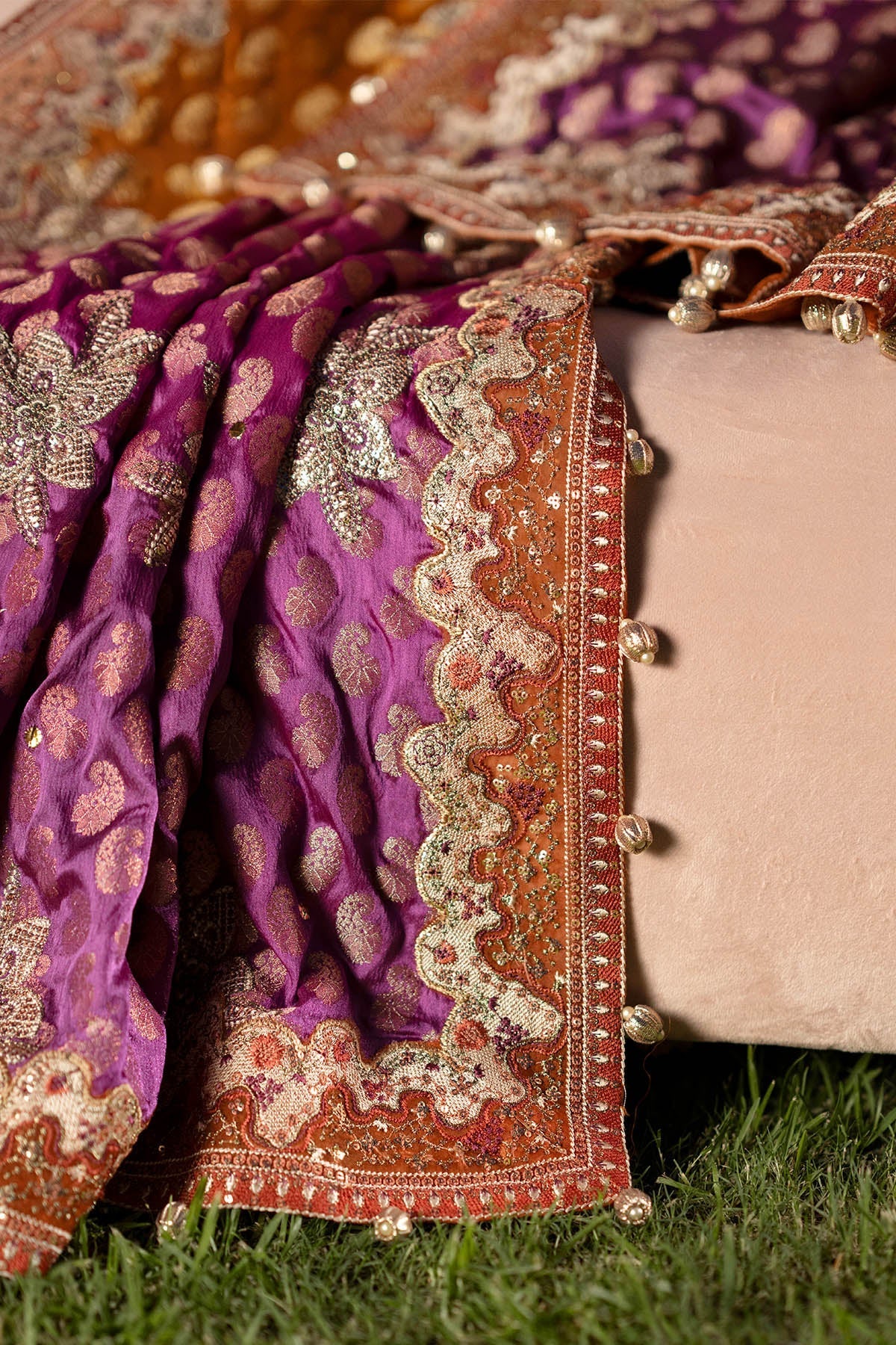Nureh | Jhoomro Formals |NL-98 Elyana by Nureh - Designer Dress  - Type : Ladies Clothes - Available at Libayah - 100% Original 