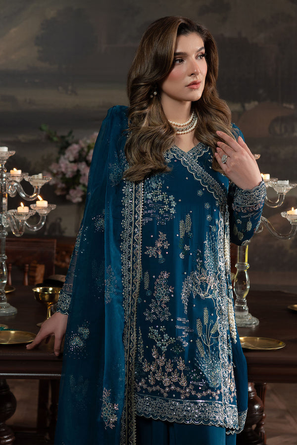NEL-67 – authentic Pakistani formal dress from the Nureh Elanora Formals 25 collection for women in the UK.
